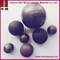 chrome alloy casting grinding balls for cement ball mill 2