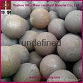 chrome alloy casting grinding balls for cement ball mill 3