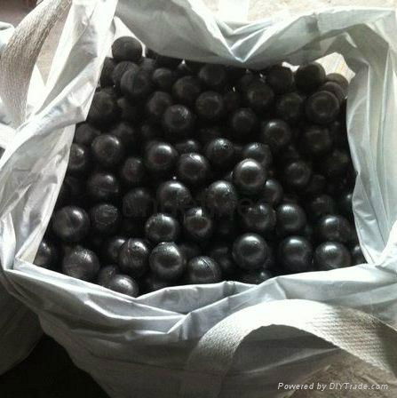 chrome alloy casting grinding balls for cement ball mill 5