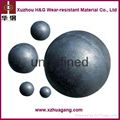 Casting steel balls for iron ore mine