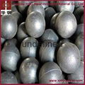 Casting steel balls for iron ore mine industry 2