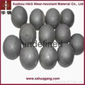 Casting steel balls for iron ore mine industry 3