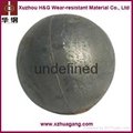 Low wear-rate chrome alloy casting grinding balls for copper mine industry 1