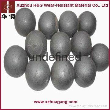 Grinding media ball for power plant coal grinding 3