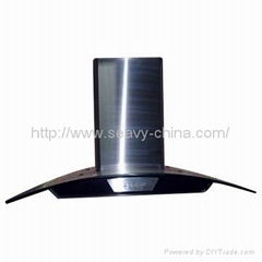 European Style Range Hoods Puch Button