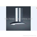 touch switch cooker hood extractor with