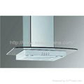 fashion range hood with electronic button 1