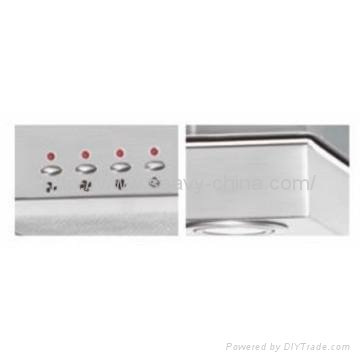 fashion range hood with electronic button 3