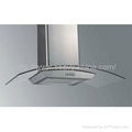 European Style Kitchen Range Hood Curved