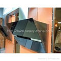 Range Hoods with Touch Button Tempered Glass Side Suction 2