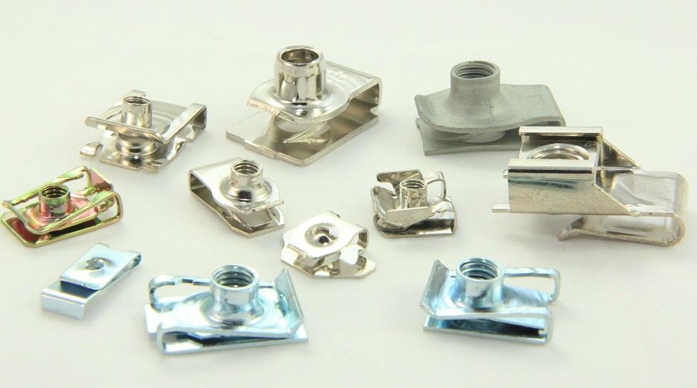 U nut (U clip,U spring nut, CClip Speed Nut, U type Nut, UShape Spring) OEM Customized