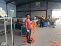 PVC Fiber Reinforced Soft Pipe/Garden Hose Production Line 2