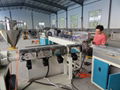 PVC Fiber Reinforced Soft Pipe/Garden Hose Production Line
