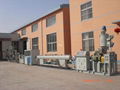 HDPE pipe extrusion line 4