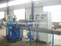 PVC spiral reinforced hose/pipe extrusion machine