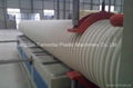 PVC double wall corrugated pipe production line