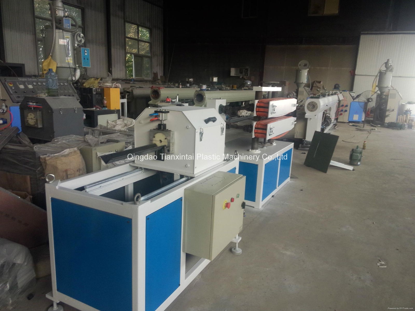 PPR pipe extrusion machine 3