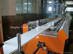 PVC ceiling panel extrusion machine