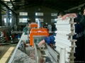 PVC window profile extrusion line