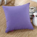 Solid Color Dyed bolster pillow 1