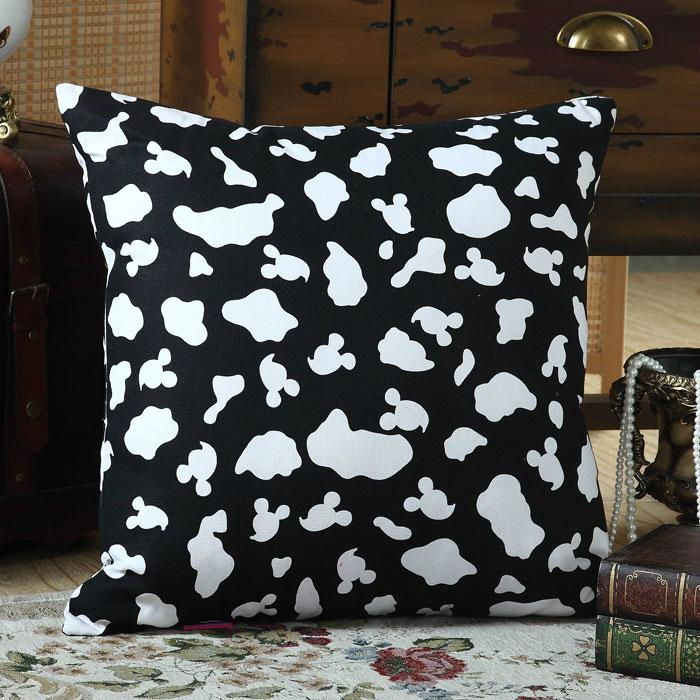 2014 new design 100 cotton gift bolster pillow