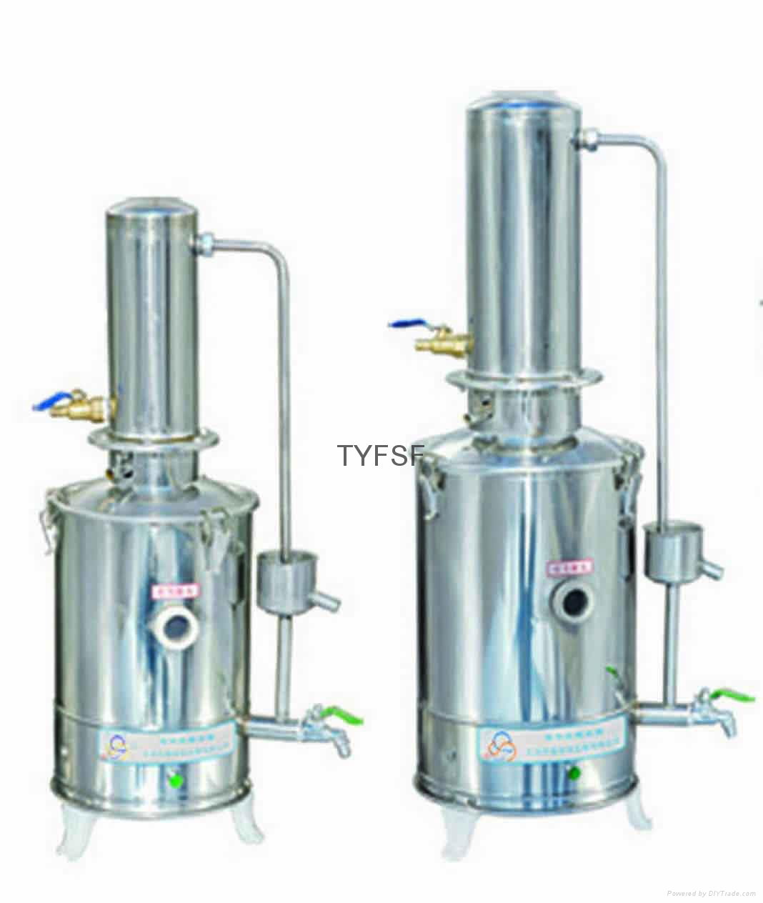 Stainless Steel Water Distiller 2