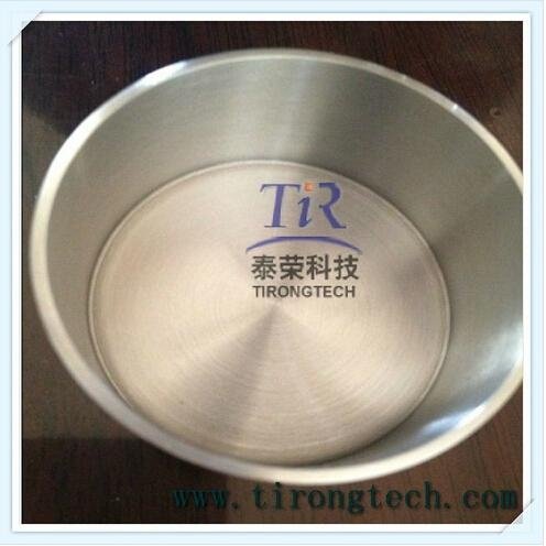 China Factory Supply Polished Tungsten Crucible in stock