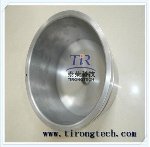China Factory Supply Polished Tungsten Crucible in stock 2