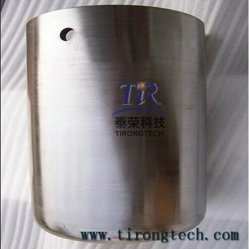 China Factory Supply Polished Tungsten Crucible in stock 3