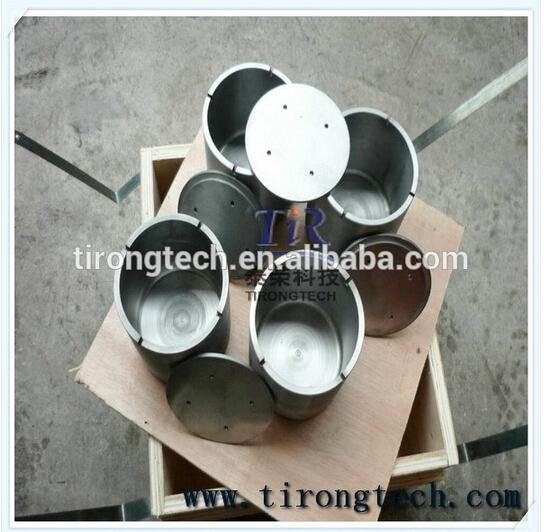 China Factory Supply Polished Tungsten Crucible in stock 5