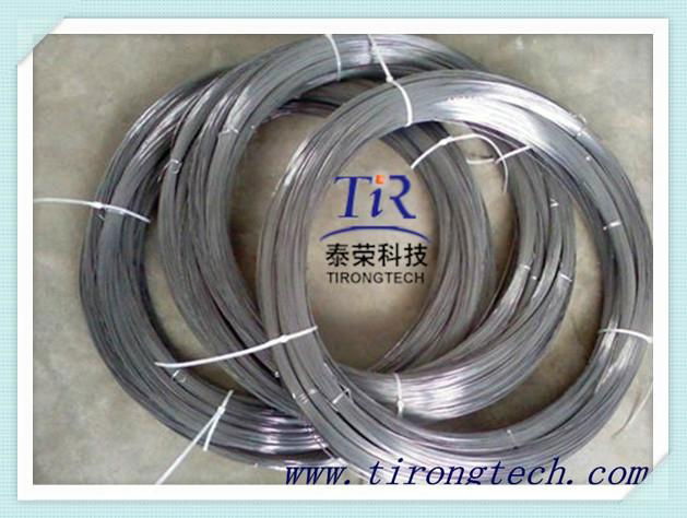 Tungsten wire 99.95% dia0.01-5mm with best price