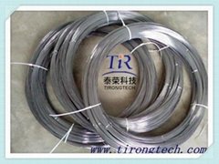 Tungsten wire 99.95% dia0.01-5mm with
