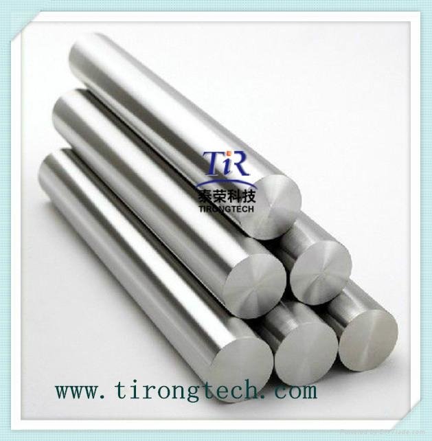 ASTM B365 RO5200 Pure Tantalum rods/bars 3