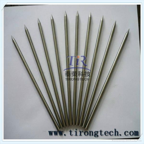 ASTM B365 RO5200 Pure Tantalum rods/bars 5