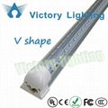 32W V Shape Tubes T8 Cooler Light LED Freezer Light 3