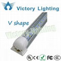 32W V Shape Tubes T8 Cooler Light LED Freezer Light 4