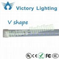 32W V Shape Tubes T8 Cooler Light LED Freezer Light 5