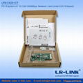 pci express 10/100/1000Mbps rj45 connector network lan card 4