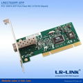 PCI 100FX SFP Port Fiber Optic Network