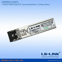 1250Mbps SFP Transceiver With Digital Diagnostic Function