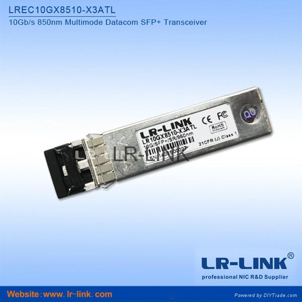 10G SFP Fiber Optic Transceiver LREC10GX8510X3 LRLINK (China