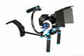 Professional Photographic Mult-function DSLR And Video Camera Shoulder Rig Mount