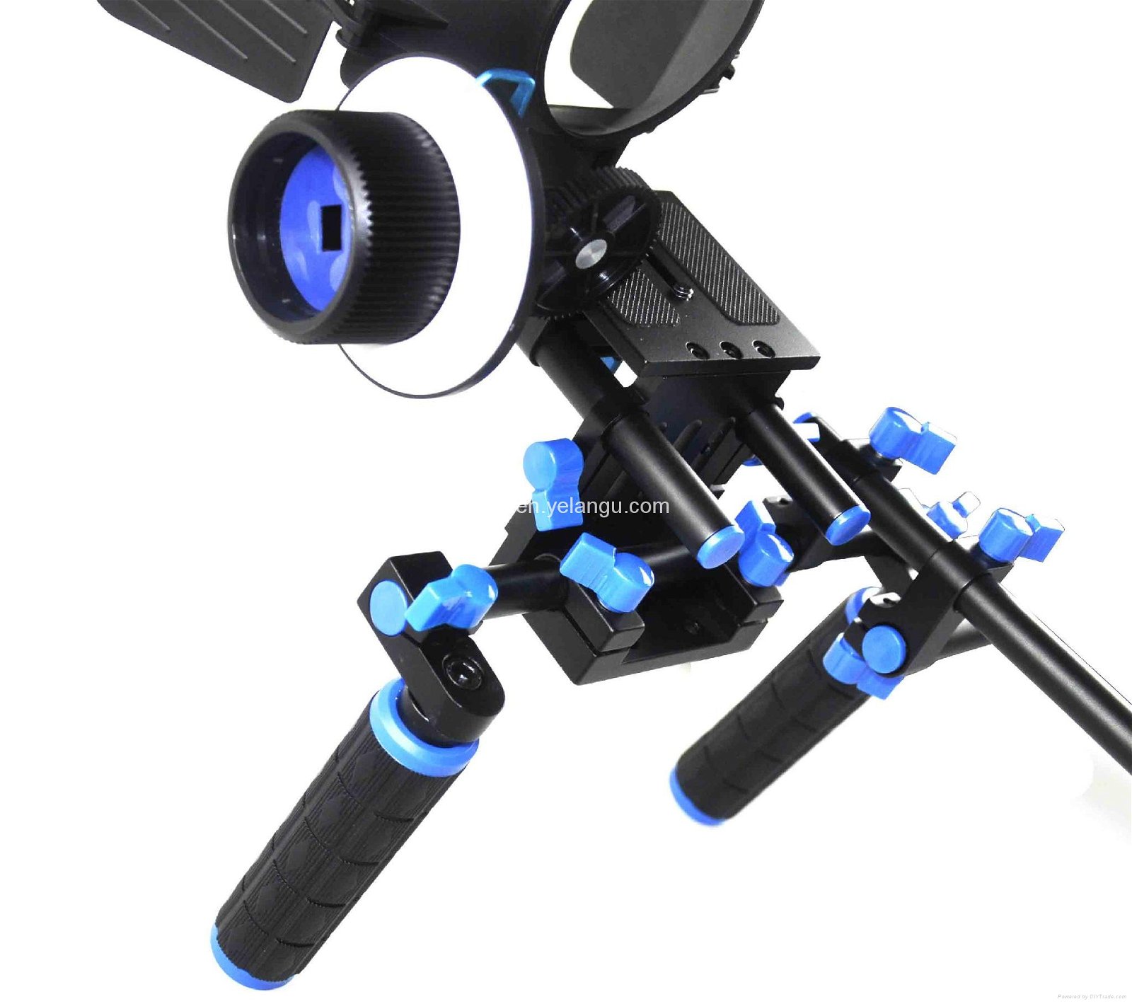 Professional Photographic Mult-function DSLR And Video Camera Shoulder Rig Mount 4