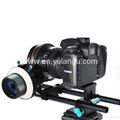 Top rank Metal Material AB Limit Practical Slot DSLR Camera Follow Focus 4