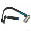 Inner Contained Spirit Lever Aluminum Alloy Single Handheld Light DSLR Camera vi 2