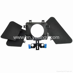 Remarkable Camera Matte Box Support Most Camera Light Black DSLR Matte Box