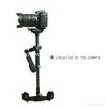 Mini Black 80cm Max Length Aluminum steadicam Handheld Camera Steadicam