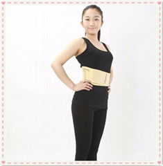 Aofeite AFT-Y011 Adjustable Lower Back Brace Support Belt with Suspenders