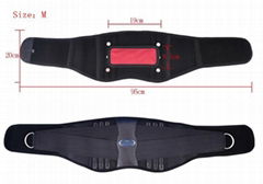 AFT-Y012 Adjustable Lower Back Brace Support Belt with Suspenders