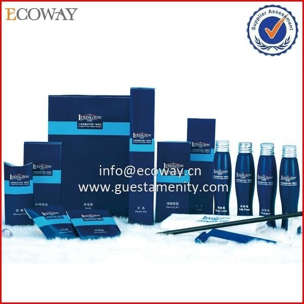 OEM 2015 New Luxury Disposable Hotel General Bathroom Products 1